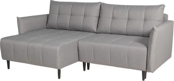 

Угловой диван Mio Tesoro 428 угловой (серый 1174)