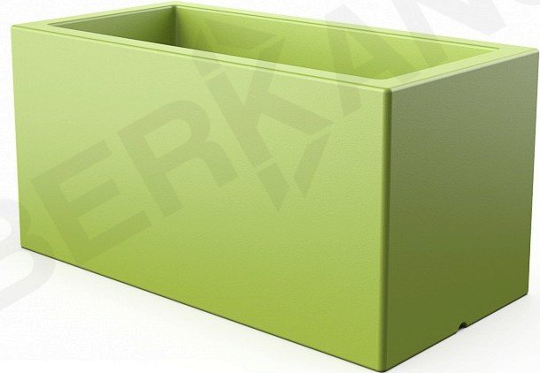 

Кашпо Berkano Cubric 40*100 (зеленый)