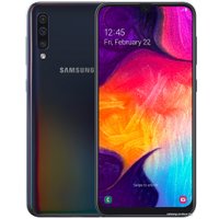Телефон Samsung Galaxy A50 4GB/128GB (черный)