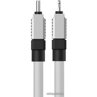 Кабель Baseus CoolPlay Series USB Type-C - Lightning (2 м, белый)