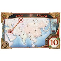 Настольная игра Мир Хобби Ticket to Ride. Азия