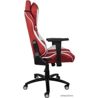 Игровое (геймерское) кресло AksHome Sprinter Eco 74997 (белый/красный)