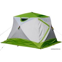 Палатка для зимней рыбалки Лотос Куб 4 Компакт Термо