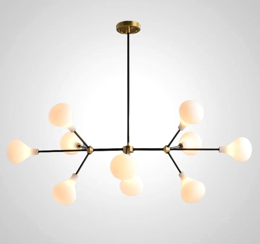 

Люстра средней высоты ImperiumLoft Anker01 193417-23