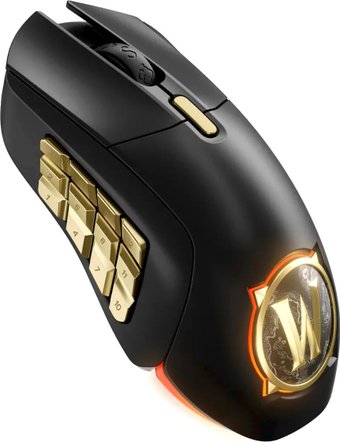 Игровая мышь SteelSeries Aerox 9 Wireless World of Warcraft Edition