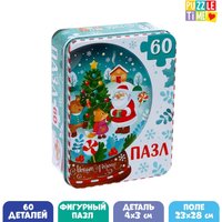 Пазл Puzzle Time Лесные друзья 7663049 (60 эл)