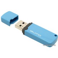 USB Flash QUMO Optiva 02 8GB (голубой)