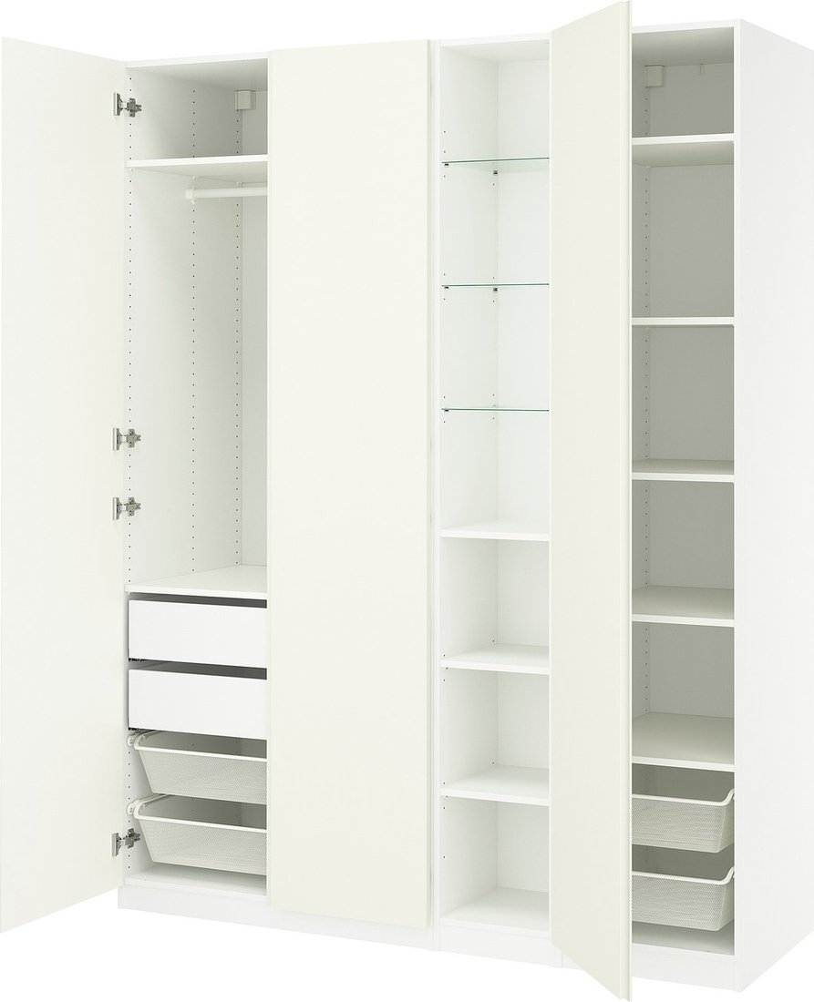 

Шкаф распашной Ikea Pax/vikanes s89623585