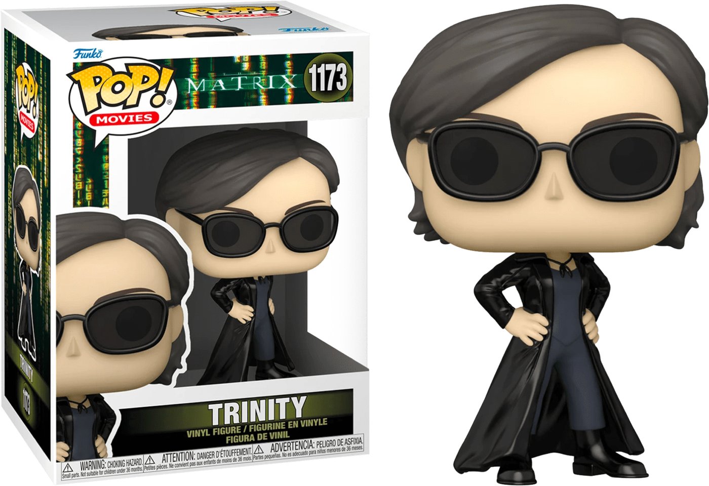 

Фигурка Funko POP! Movies. Матрица: Тринити 59254