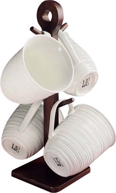 Набор кружек Lenardi Tropical 235-073 (4шт)