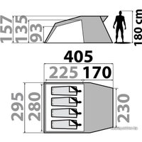 Кемпинговая палатка Quechua 2 Seconds XXL IIII