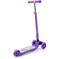 Двухколесный детский самокат Полесье Со складной ручкой 0072C-V1(Ф) (фиолетовый)
