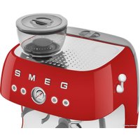 Рожковая кофеварка Smeg EGF03RDEU
