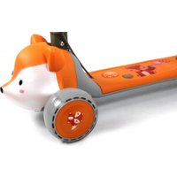 Трехколесный самокат RiverToys HB-T-66 (оранжевый)