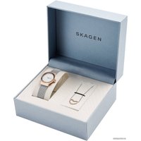 Наручные часы с украшением Skagen SKW1101