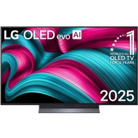 OLED телевизор LG OLED evo AI C5 OLED48C5RLA