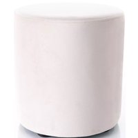 Пуфик Signal Doti C (Velvet Bluvel 30 светло-бежевый)