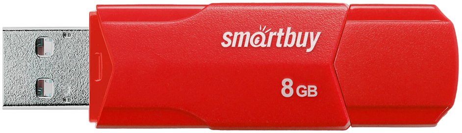 

USB Flash SmartBuy Clue 8GB (красный)