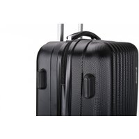 Чемодан-спиннер L'Case Krabi BCP-1202 50 см (черный)