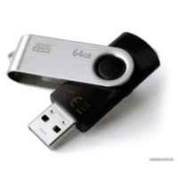 USB Flash GOODRAM UTS2 64GB (черный) [UTS2-0640K0R11]