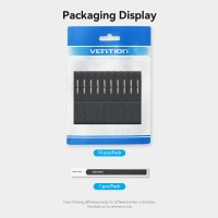 Хомут-липучка Vention KANB0-10 10шт