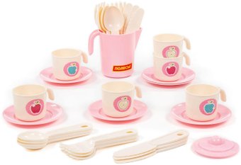 Набор игрушечной посуды Полесье Анюта 80097