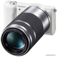 Беззеркальный фотоаппарат Sony Alpha a5100 Double Kit 16-50mm + 55-210mm (ILCE-5100Y)