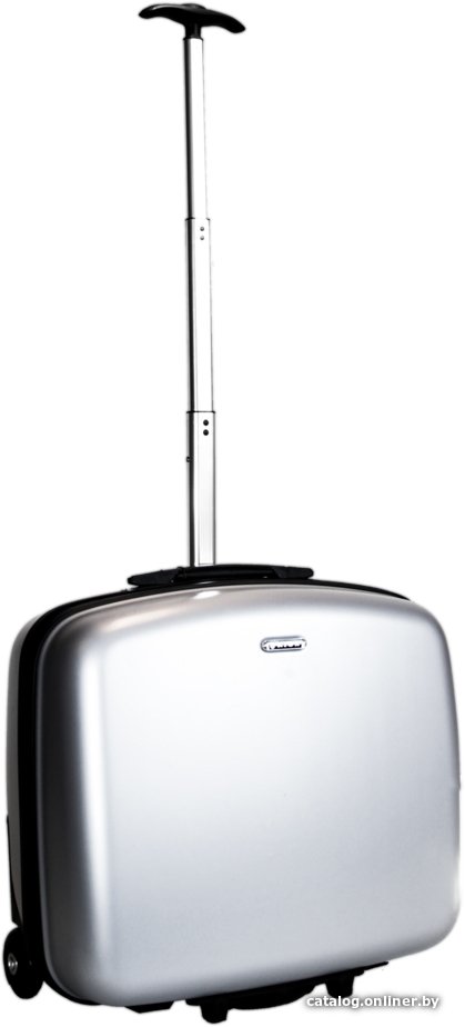 Чемодан Rion+ 419 (серый)