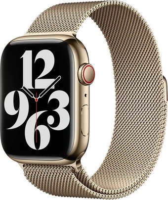 Milanese Loop ML763 (45 мм, золотистый, размер R)