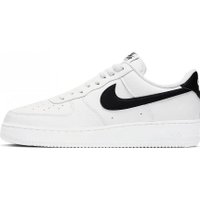 Кроссовки Nike Air Force 1 Low 07 White Black Pebbled Leather CT2302-100 (45.5)