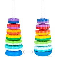 Пирамидка Fancy Baby Веселые шестеренки SPIN01