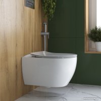 Унитаз подвесной Cezares Comfort CZR-191-TH/CZR-2316-SC в Борисове