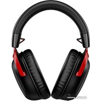 Наушники HyperX Cloud III Wireless (черный/красный)