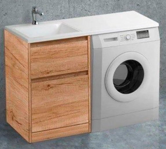 

BelBagno Тумба под умывальник Kraft-LVD-580/1200-2C-PIA-RNN (rovere neb.)
