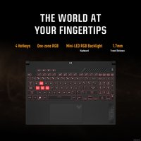 Игровой ноутбук ASUS TUF Gaming A15 2024 FA507UI-LP033W