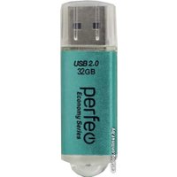 USB Flash Perfeo E01 32GB (зеленый)
