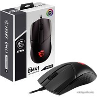 Игровая мышь MSI Clutch GM41 Lightweight V2 в Мозыре