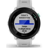 Умные часы Garmin Forerunner 55 (белый)