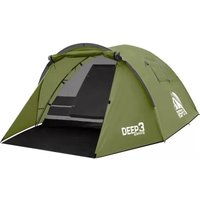 Треккинговая палатка RSP Outdoors Deep 3 (оливково-зелёный)