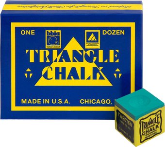 Мел  Tweeten Triangle 200 (12 шт, зеленый)