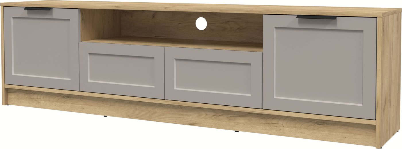 

Тумба Интерлиния ТВ Концепт Тренд КТ-ТВ4-50 (дуб золотой/луна)