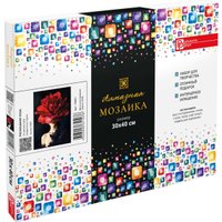 Алмазная мозаика  Феникс+ Роскошная роза 70851