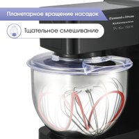 Кухонная машина Zigmund & Shtain De Luxe ZKM-895