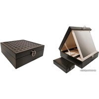 Шкатулка для украшений MonAmi CX7191 (черный)