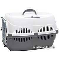 Переноска Zoom Спутник-2 4093 (серый/белый)