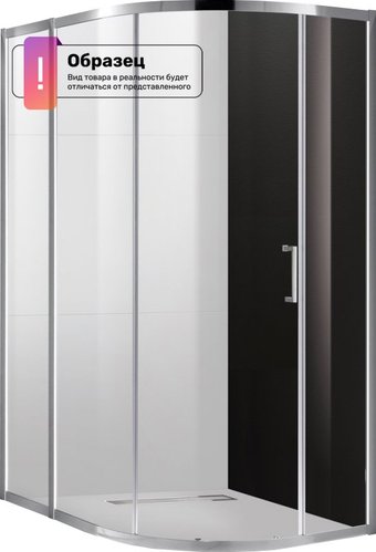Душевой уголок Cezares MOLVENO-RH-1-110/90-C-BORO-IV
