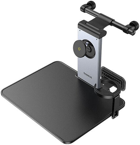 Складной столик Baseus MagPro II Versatile Car Mount for Backseat Headrests Cosmic Black C40272901121-00