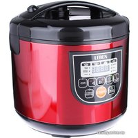 Мультиварка Leben 288-015 (красный)