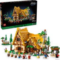 Конструктор LEGO Disney 43242 Домик Белоснежки и семи гномов