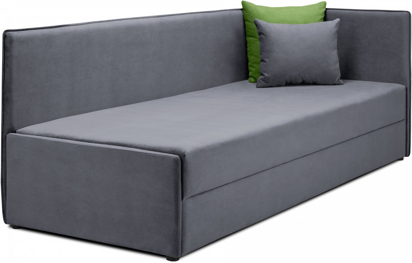 

Тахта Mio Tesoro Гамма 800 правая (Velutto 32/Velutto 31)